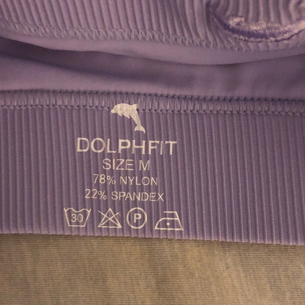 Women's Purple and Gray Sports Bras - Picture 6 of 10